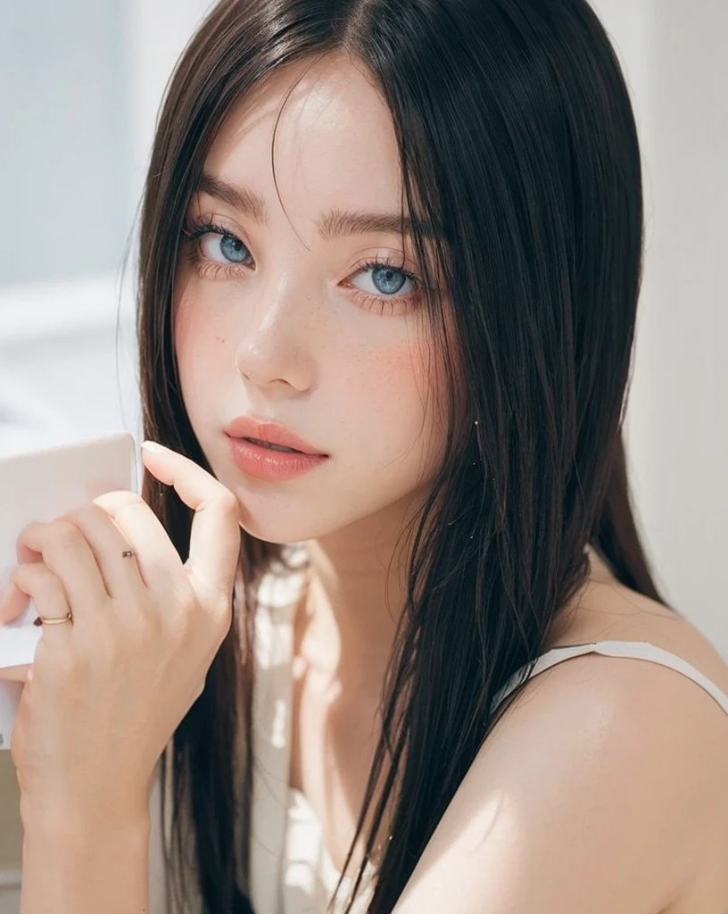 brunette girl