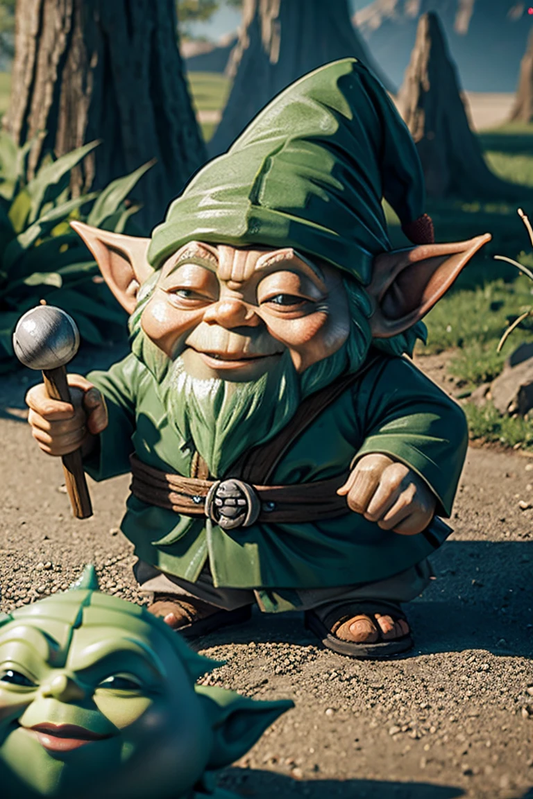 gnome yoda