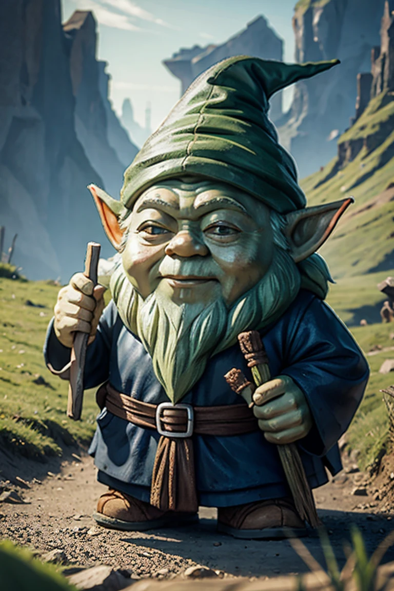 gnome yoda