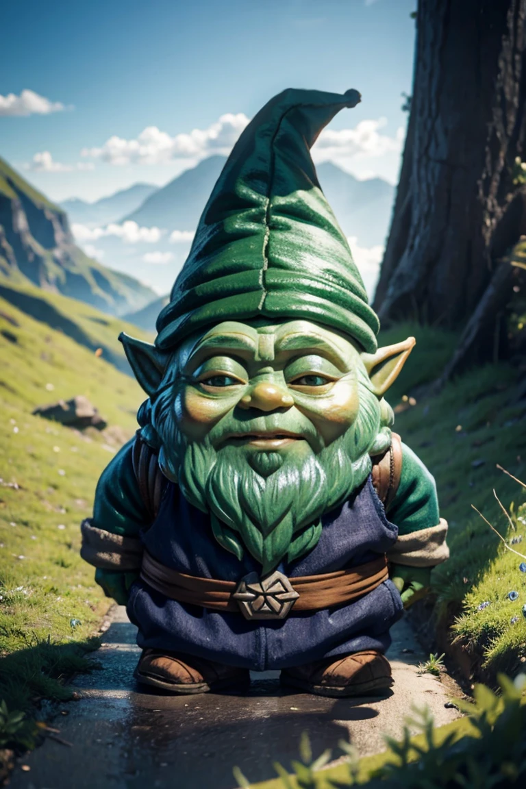 gnome yoda