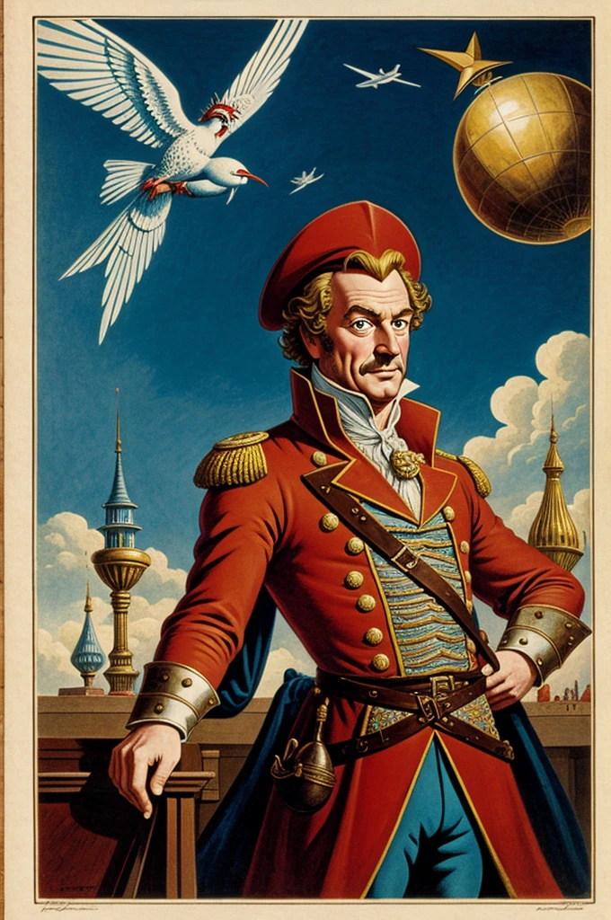 Baron Munchausen cartoon