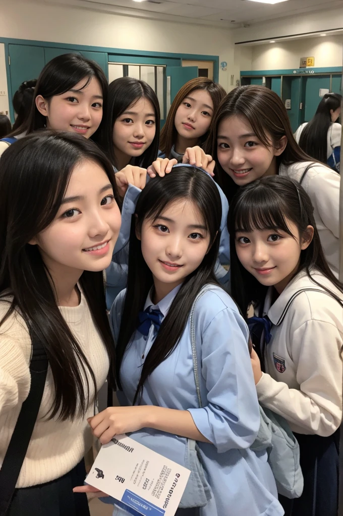 Imprisoned by Korean high school girls