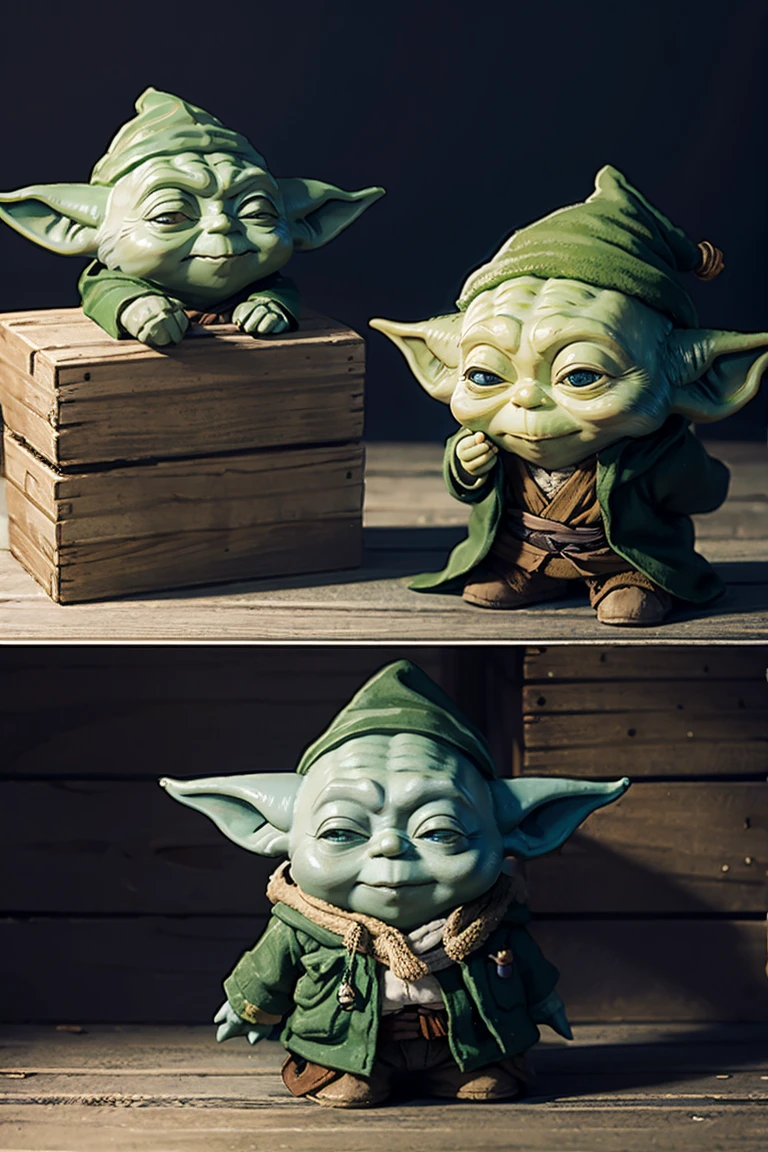 short yoda gnome yoda