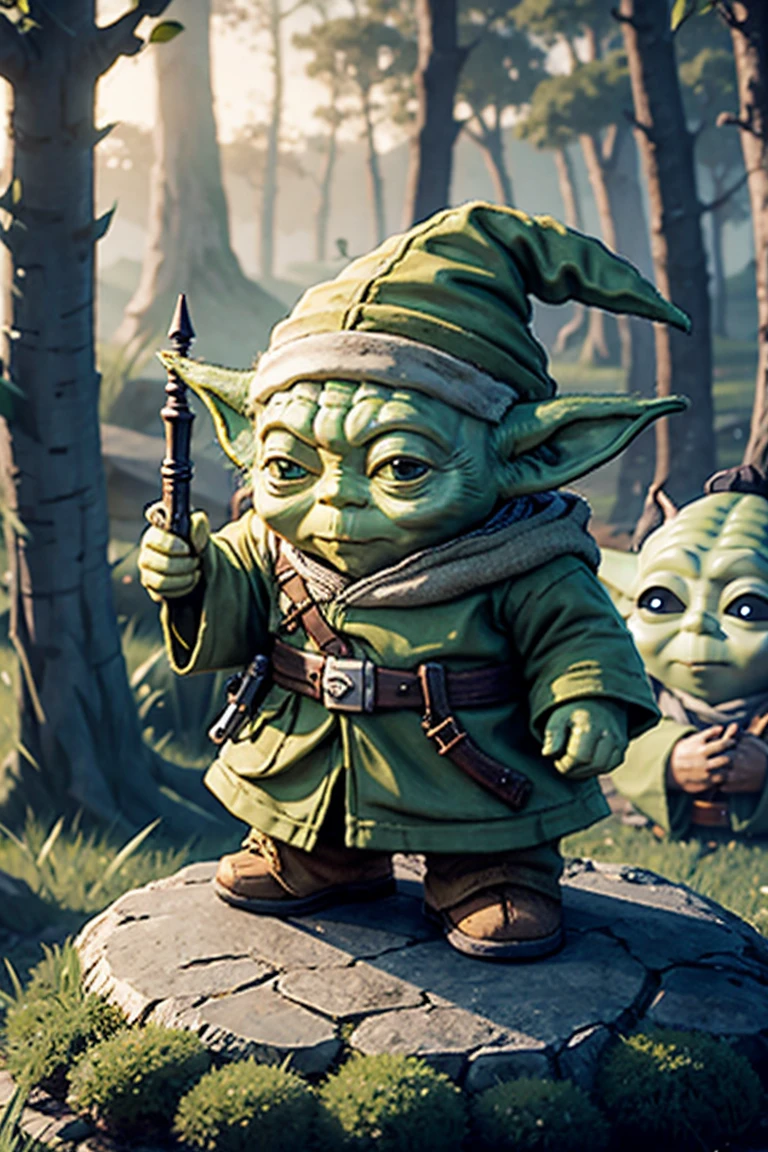 short yoda gnome yoda