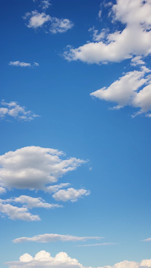 A BLUE SKY