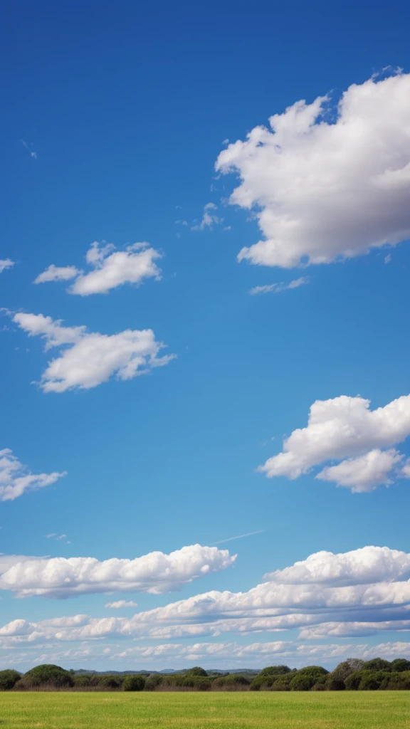 A BLUE SKY