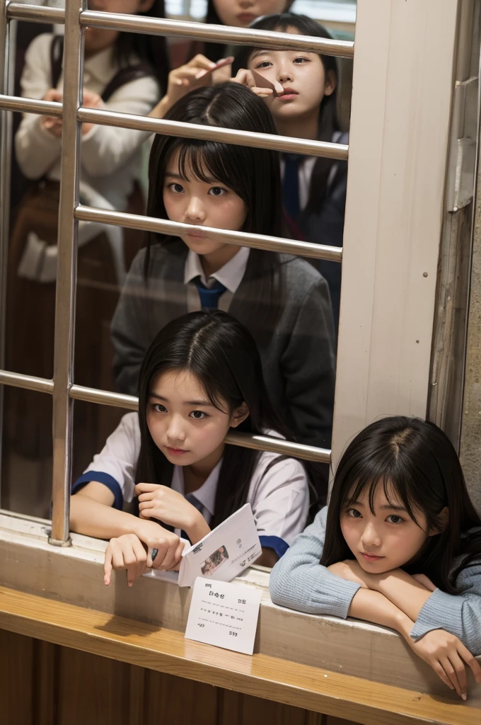 Imprisoned by Korean high school girls