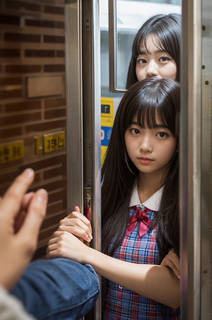 Imprisoned by Korean high school girls