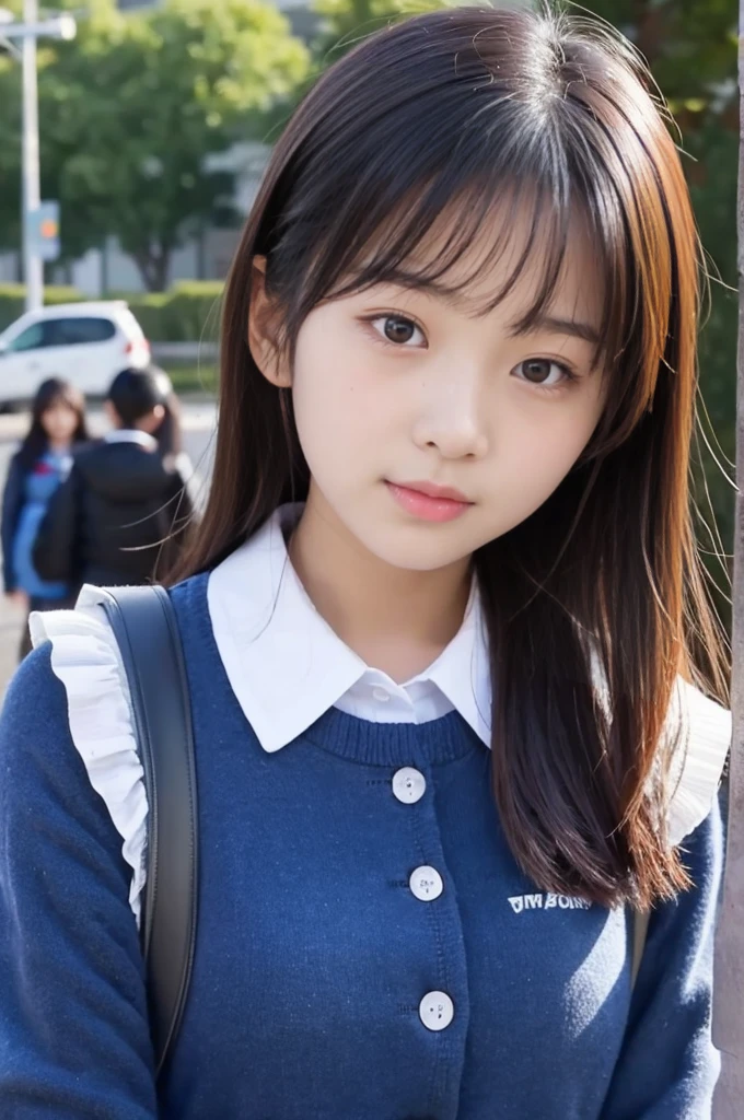 Korean high school girl shot dead