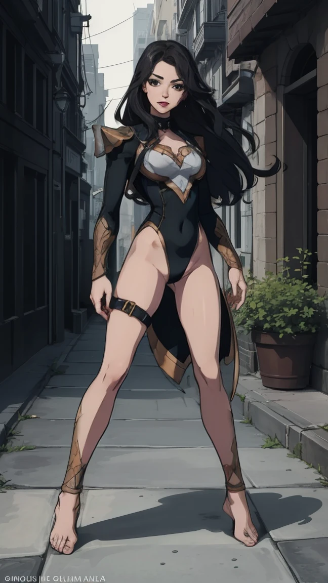 ((full body photo, standing, feet on the ground)) (Adriana Lima :1.1) Red lips, green eyes, ((full body photo, standing, feet on the ground)) Wonder Woman stands imposingly in a city from Themyscira. The scenery is lush. The camera details everything, a warrior woman, red, cover with stars, (artwork, maximum quality, best quality, official art, beautiful and aesthetic:1.2), (1 girl:1.4), extremely detailed, Losing money, Sensual, Full body, sensual pose, 
