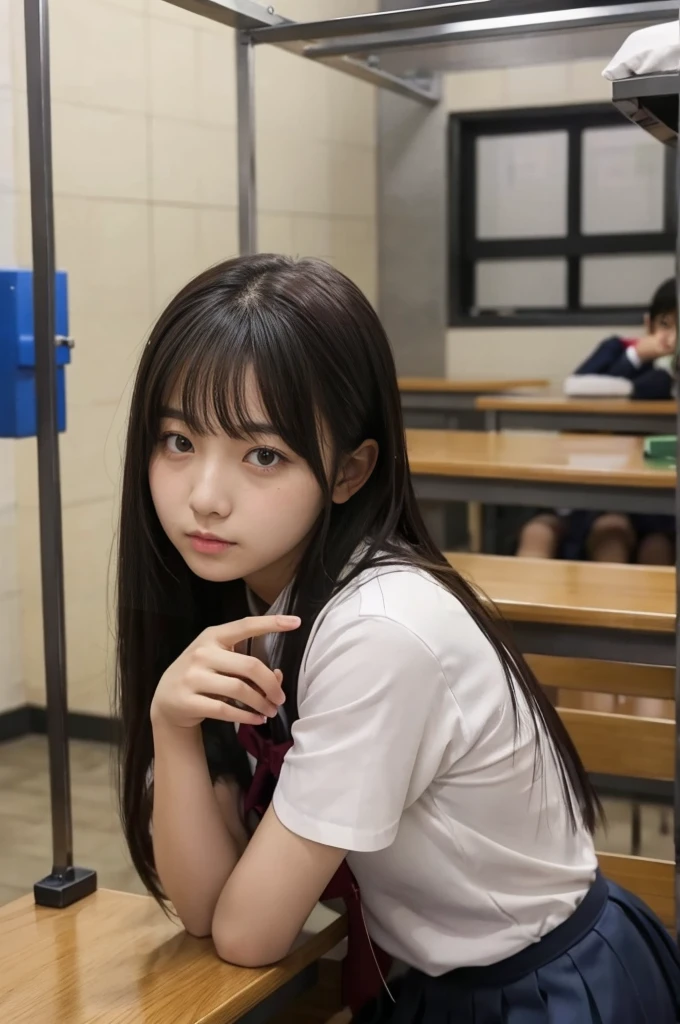 Korean high school girl jailed