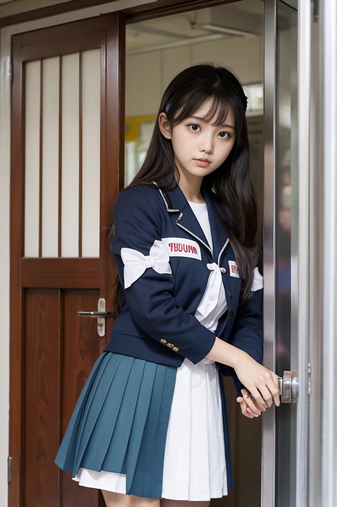 Korean high school girl jailed