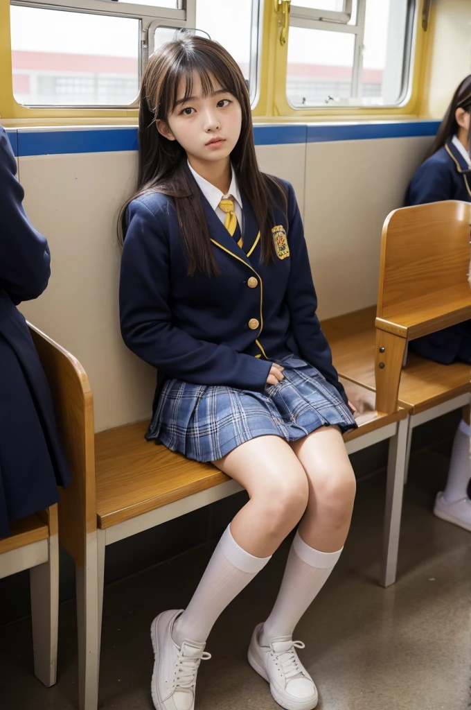 Korean high school girl jailed