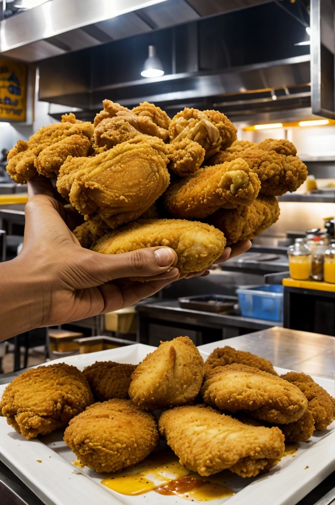 Creation of a fried chicken restaurant in the Dominican Republic
