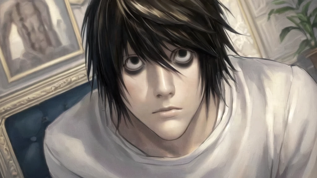1 boy, man, perfect anatomy, mesmerizing black eyes, 8k resolution, (one person), (realism: 1.2), (masterpiece: 1.2), (cowboy frame: 1.2), dark romantic lighting, (high detail: 1.2), (detailed face: 1.2), (gradients), bright detailed eyes, (natural light: 1.2), solo, indoors, perfect lighting, perfect facial features, perfect angle, perfectly drawn eyes, man, skinny, serious expression