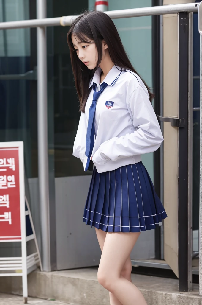 Korean high school girl jailed
