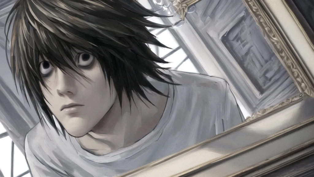 1 boy, man, perfect anatomy, mesmerizing black eyes, 8k resolution, (one person), (realism: 1.2), (masterpiece: 1.2), (cowboy frame: 1.2), dark romantic lighting, (high detail: 1.2), (detailed face: 1.2), (gradients), bright detailed eyes, (natural light: 1.2), solo, indoors, perfect lighting, perfect facial features, perfect angle, perfectly drawn eyes, man, skinny, serious expression