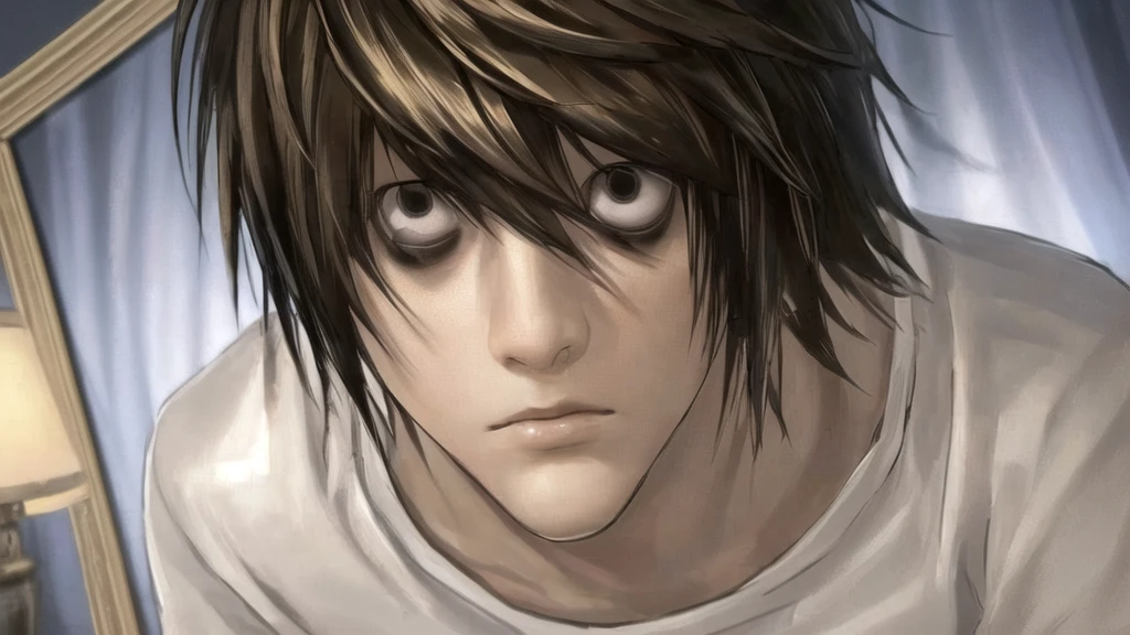 1 boy, man, perfect anatomy, mesmerizing black eyes, 8k resolution, (one person), (realism: 1.2), (masterpiece: 1.2), (cowboy frame: 1.2), dark romantic lighting, (high detail: 1.2), (detailed face: 1.2), (gradients), bright detailed eyes, (natural light: 1.2), solo, indoors, perfect lighting, perfect facial features, perfect angle, perfectly drawn eyes, man, skinny, serious expression