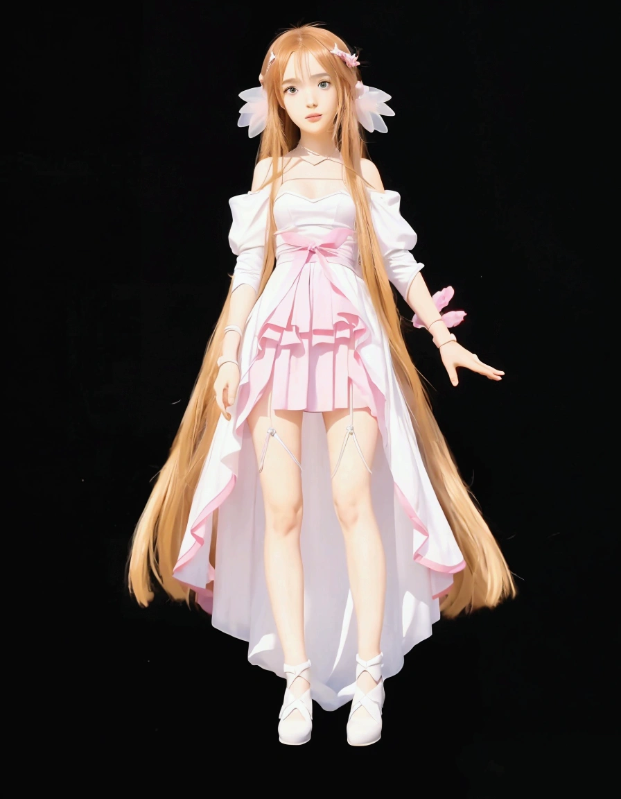 a cartoon image of a woman in a white dress with a sword, asuna yuuki, sao style anime, asuna from sao, rei hino as a princess, sao, anime goddess, madoka kaname, holo, humanoid pink female squid girl, anime girl named lucy, best anime character design, ethereal anime, sword art online, female anime character, ((Masterpiece, top quality, high resolution)), ((highly detailed CG unified 8K wallpaper)), a scene from Greek mythology,