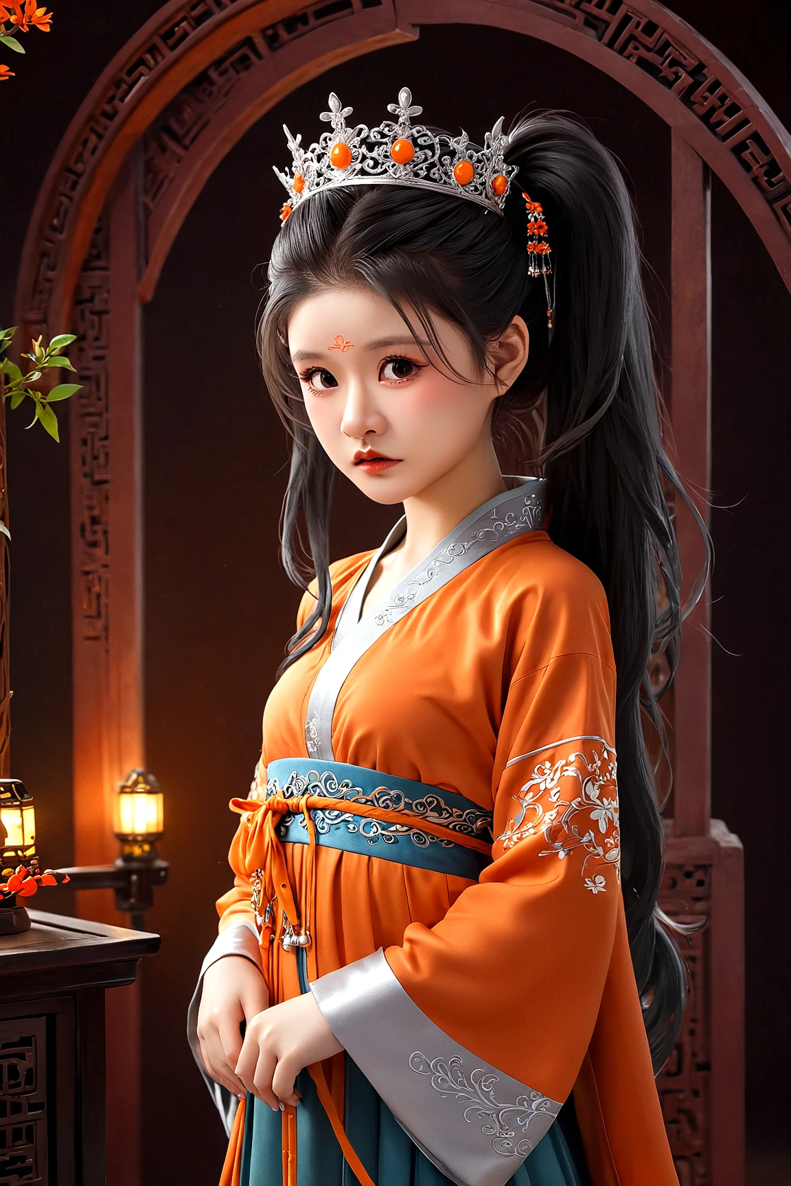 噘嘴娃娃