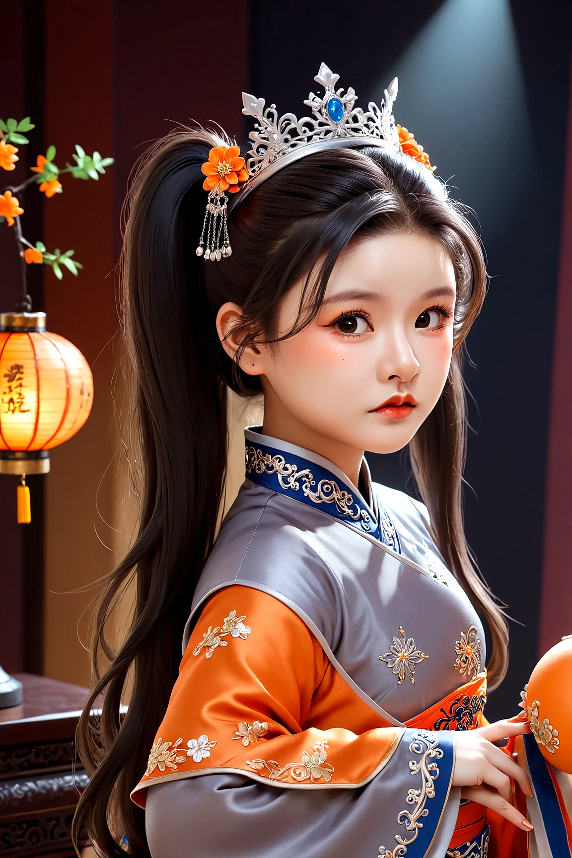 噘嘴娃娃