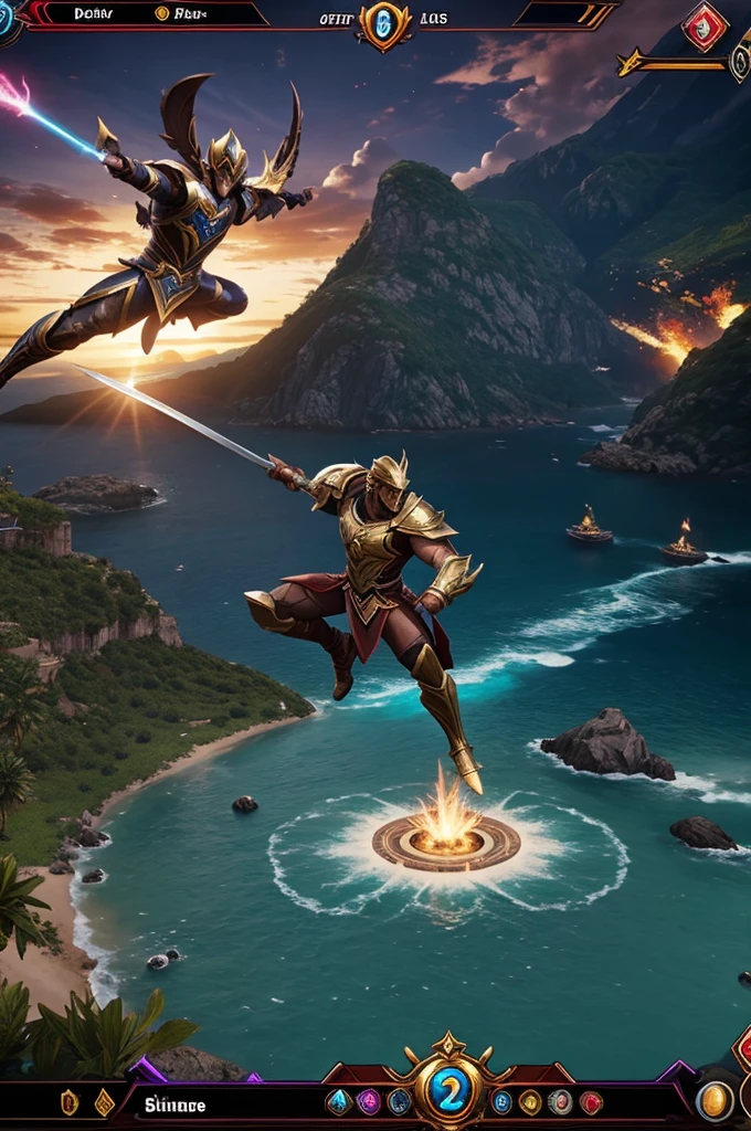 Create game images ARENA OF VALOR