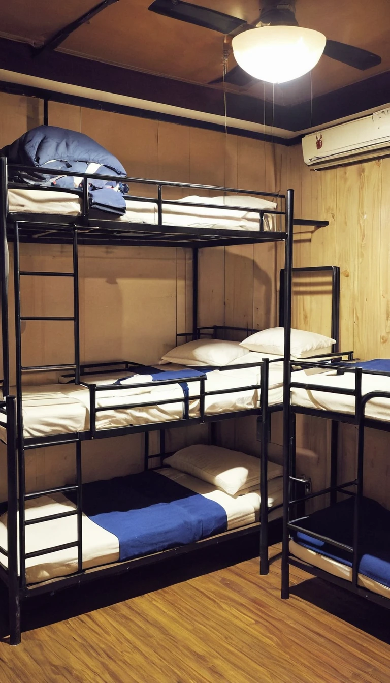 hostel、