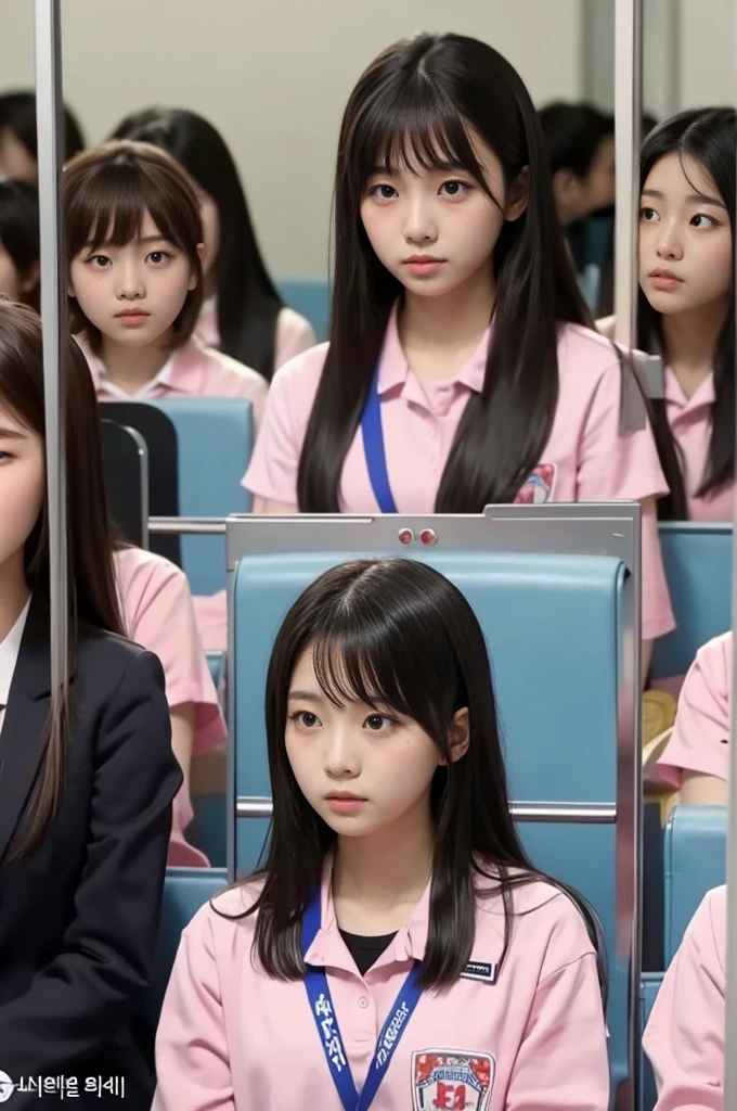 Korean high school girls imprison me