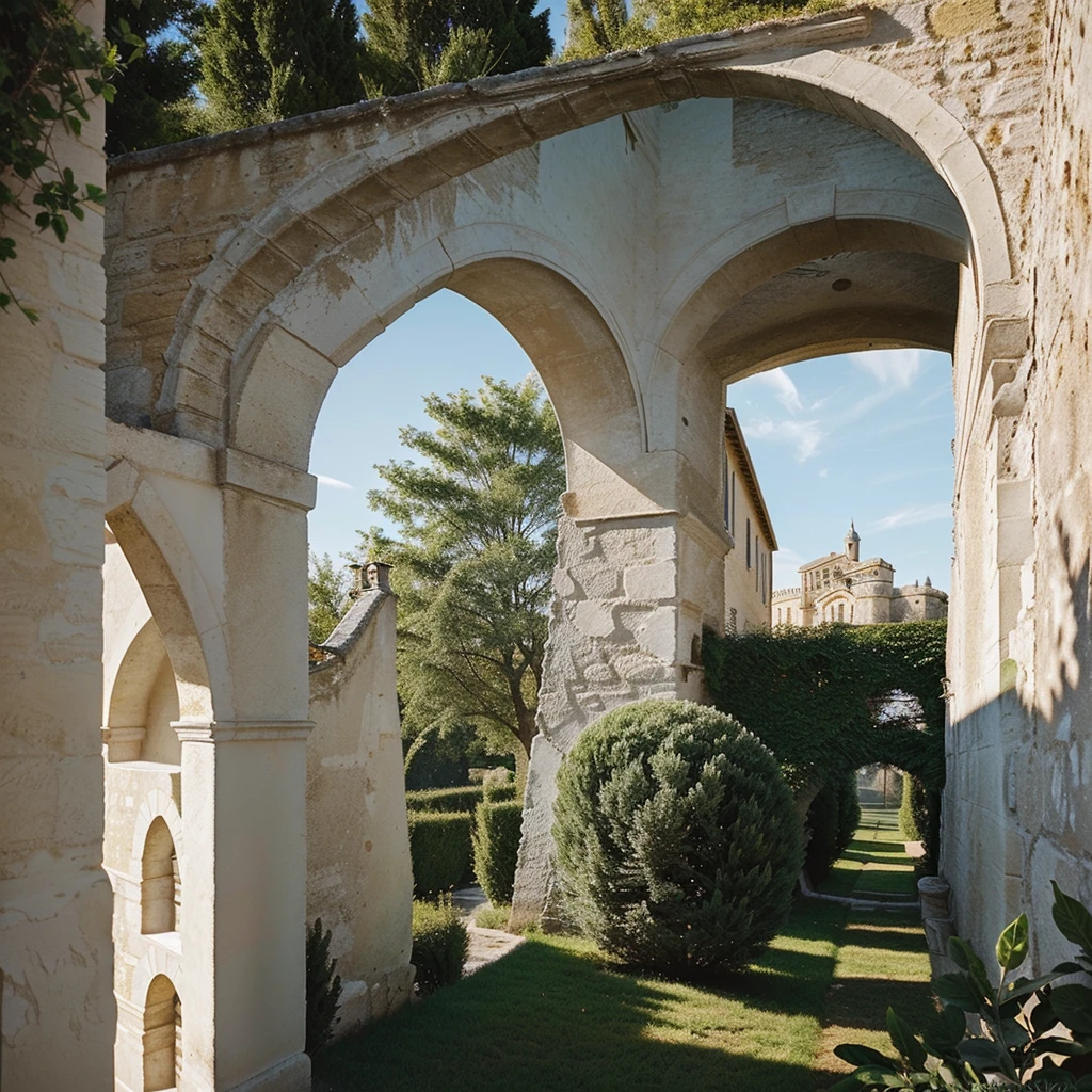 There is an 82cm x 25cm x 82cm MIRROR OF ENCHANTMENT CLASSIC on the wall which is the visual focus ,DIOR advertising style,furniture advertising graphic photography, italian castle, stucco wall,Stone Floor、 Italian masterpiece, Great masterpiece,Elegant