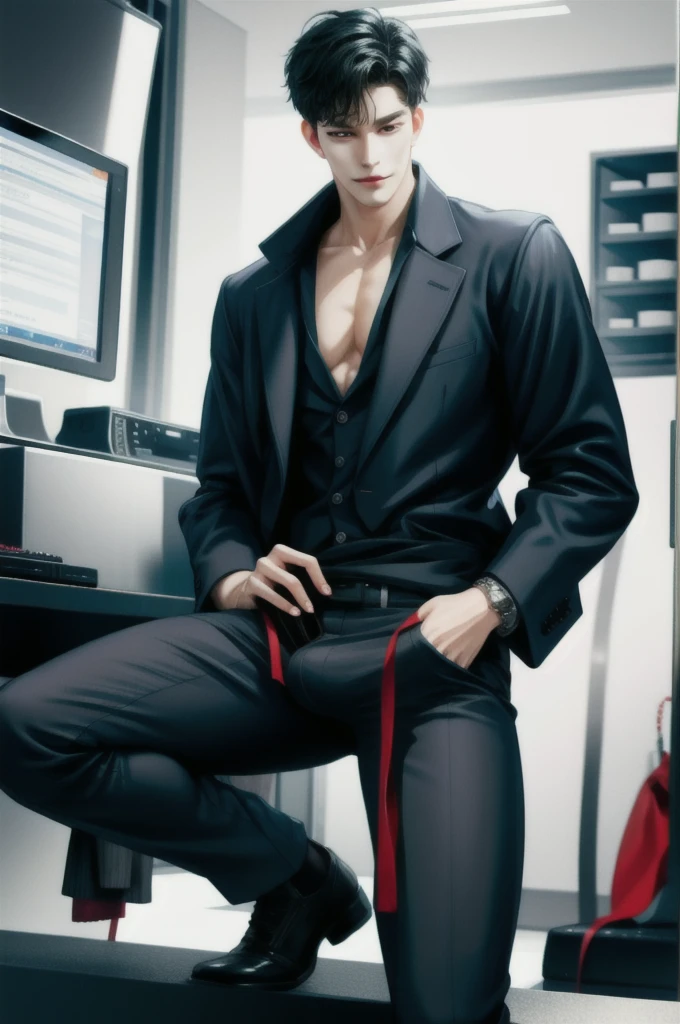 Real dick, a K-pop guy fuck one girl, doggy style, tall and handsome guy, make love