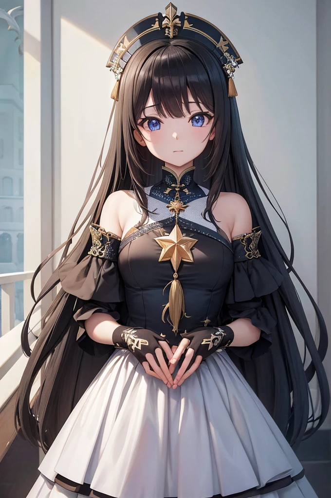 Huangquan/Collapse Star Rail、archeron、
Highest quality、Highly refined、Super detailed、
Sparkling Eyes、Ultra-high resolution、Ultra HD、
masterpiece、Detailed hands、
One woman、Only one person、solo、