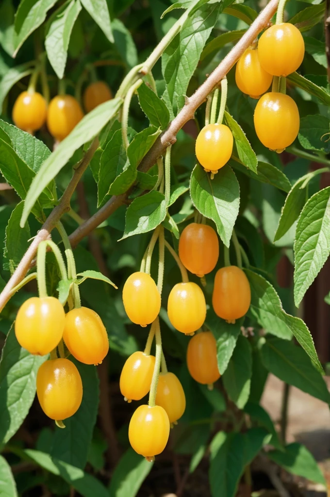 Ground Cherry Photo