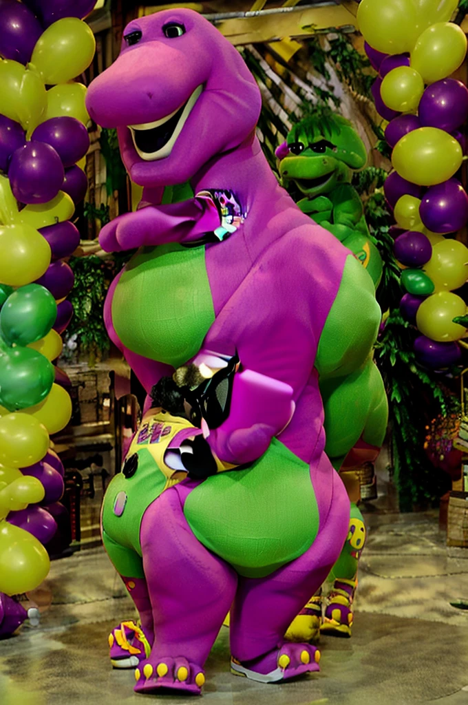 Barney The Dinosaur,