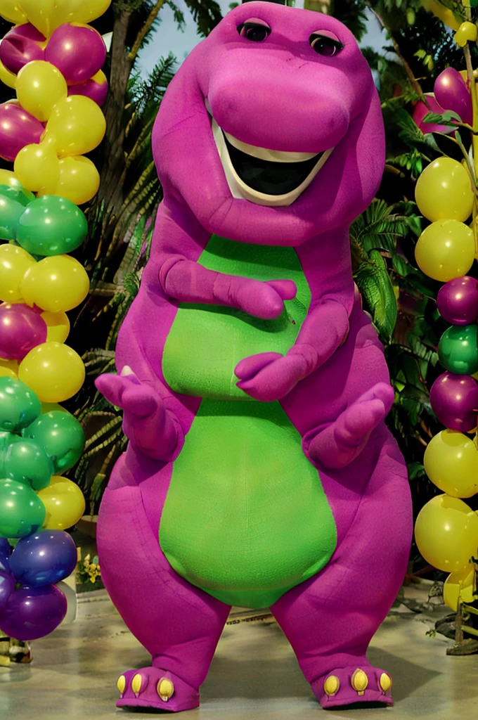 Barney The Dinosaur,
