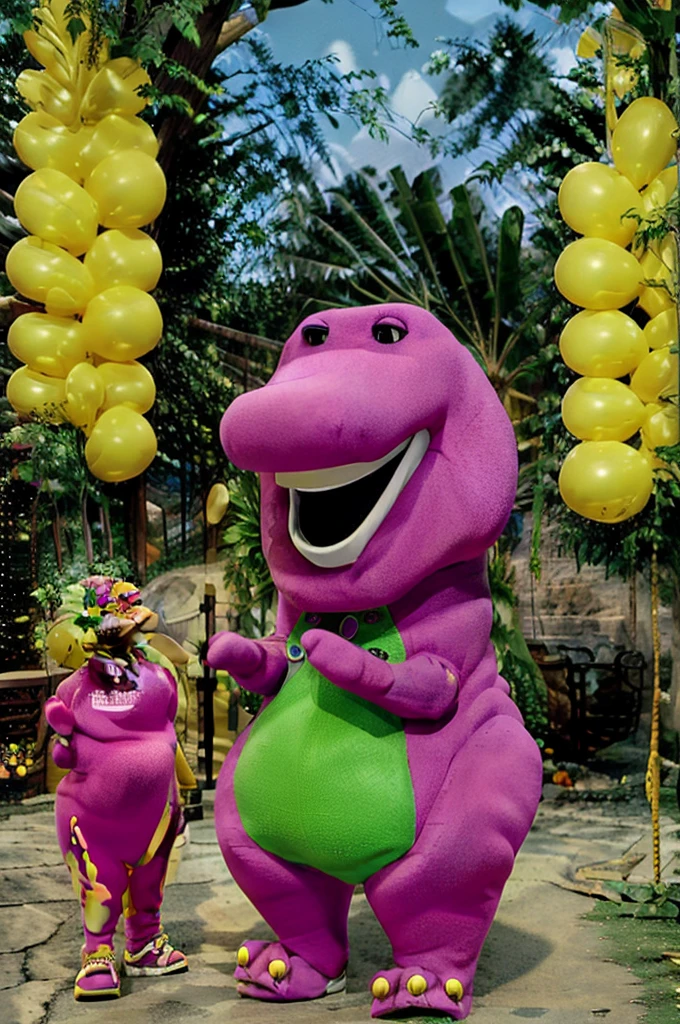 Barney The Dinosaur,