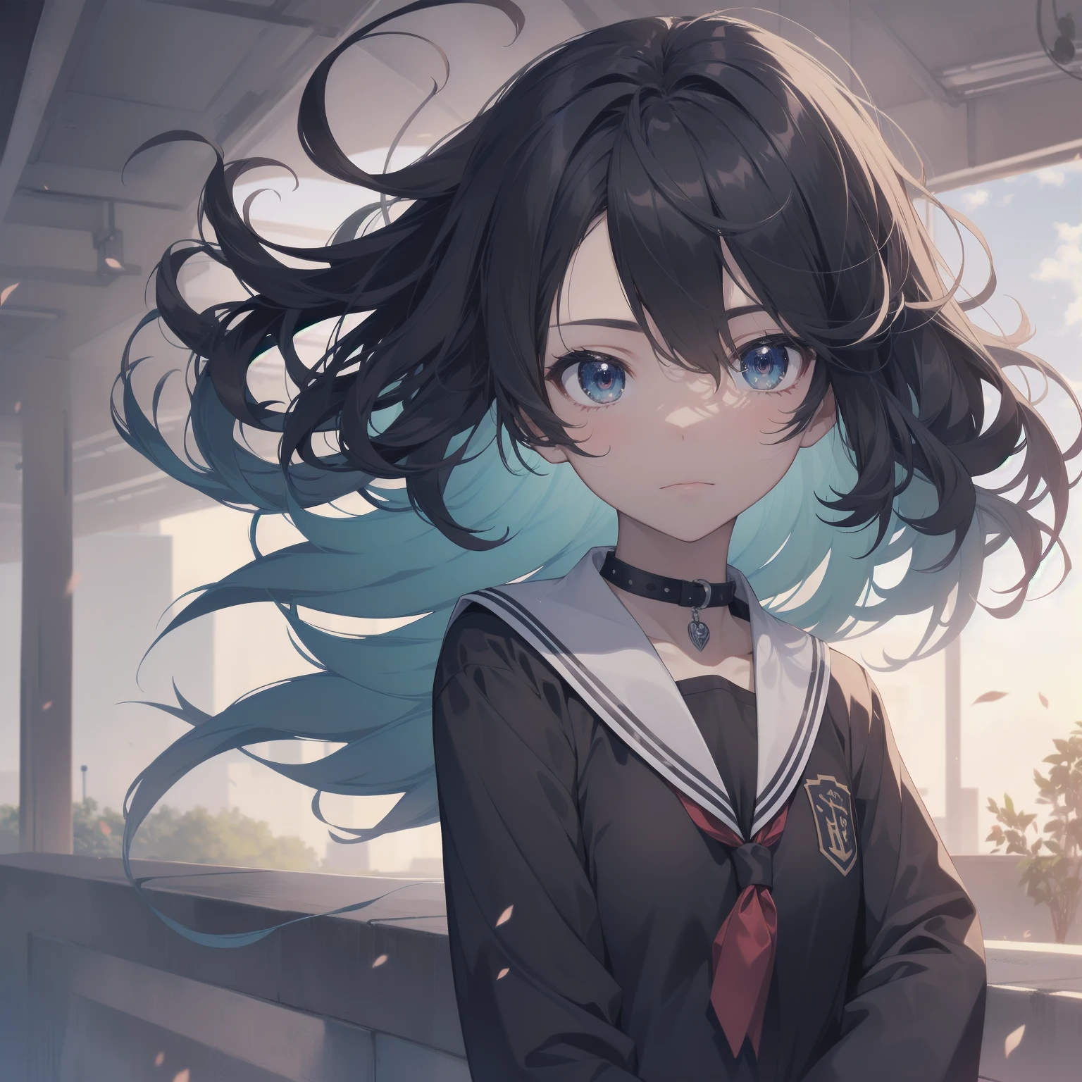 ultra-absurdres-Top quality by artist God, ultra-detailed, high resolution, anime moe artstyle, best anime 8k konachan wallpaper, pixiv contest winner, pool:2810, perfect ???????,break, 1girl, (Please draw a girl walking sleepily to school alone. )break,(Solo,little female, 13-year-old:1.3),Full limbs, complete fingers,a junior high school student, (very short hair), short cut, flat chest, , small butt, small black eyes, beautiful detailed eyes, well-proportioned iris and pupils, expressive eyes, highres detailed hair, soft expression, salor school_uniform, sailor collar, serahuku, bow, pleated skirt,(Detailed Lighting), (Detailed background), in the School commute route. break,super detailed skin, Best cinematic lighting powered by famous artist, 8k,beauty illustration,photoshop_(medium),very aesthetic,break,((artist:kotorai )), artist:clamp ,artist:carnelian ,artist:kantoku ,
