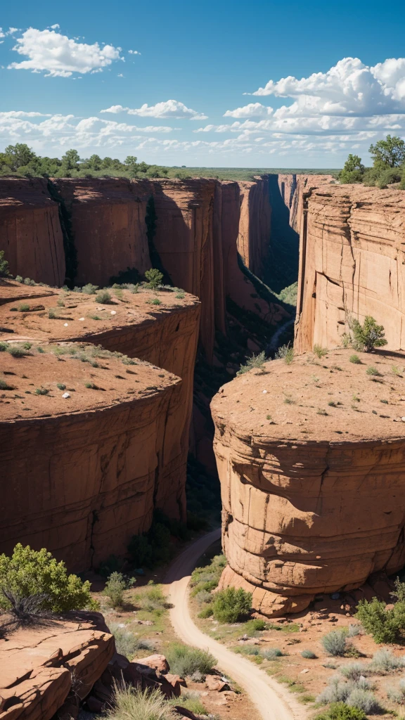 Random landscape of Oklahoma United States