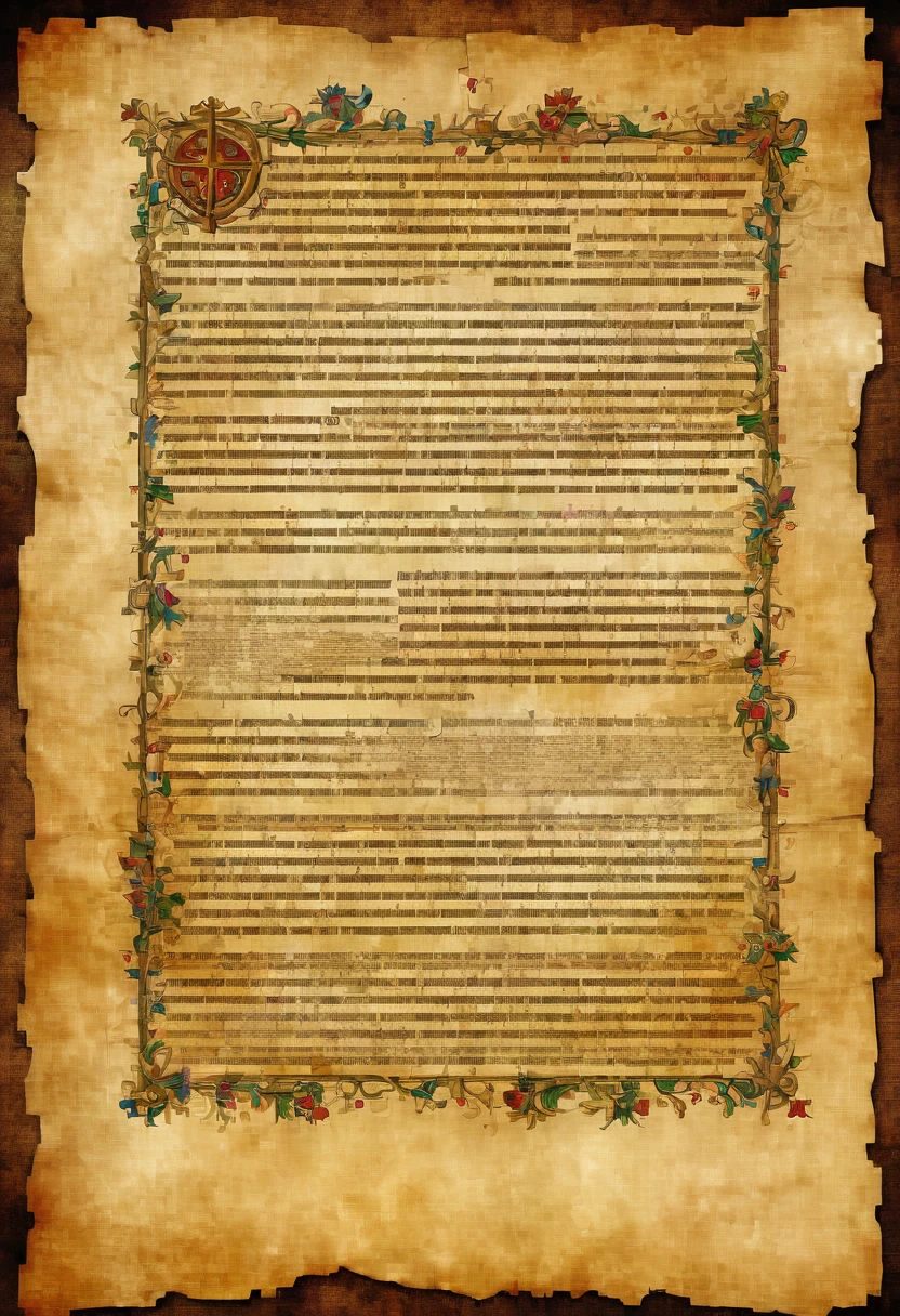 medieval blnak parchment texture