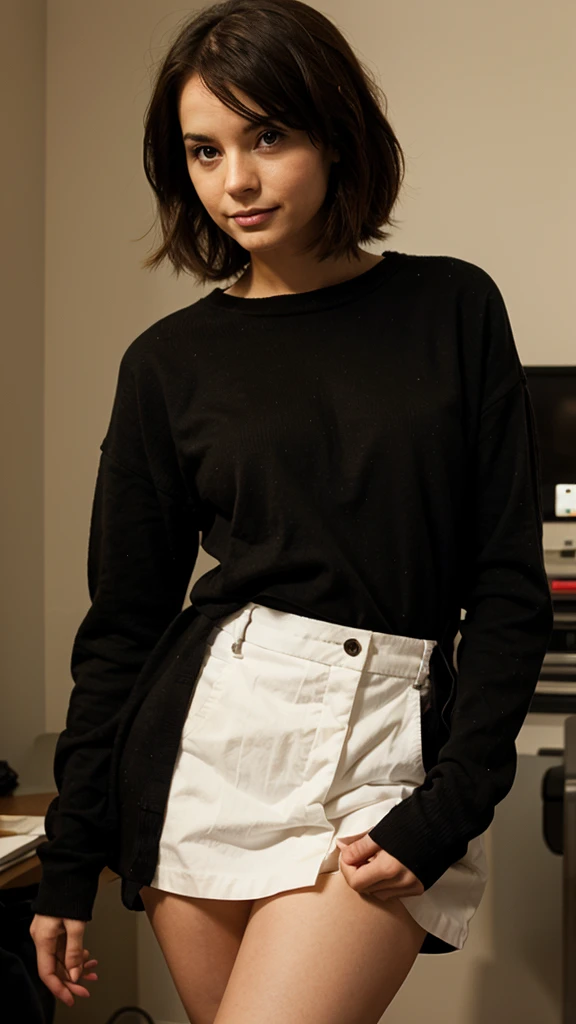 short woman 