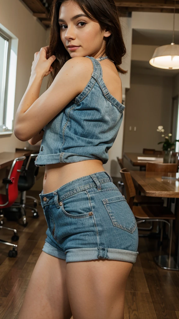 short woman
