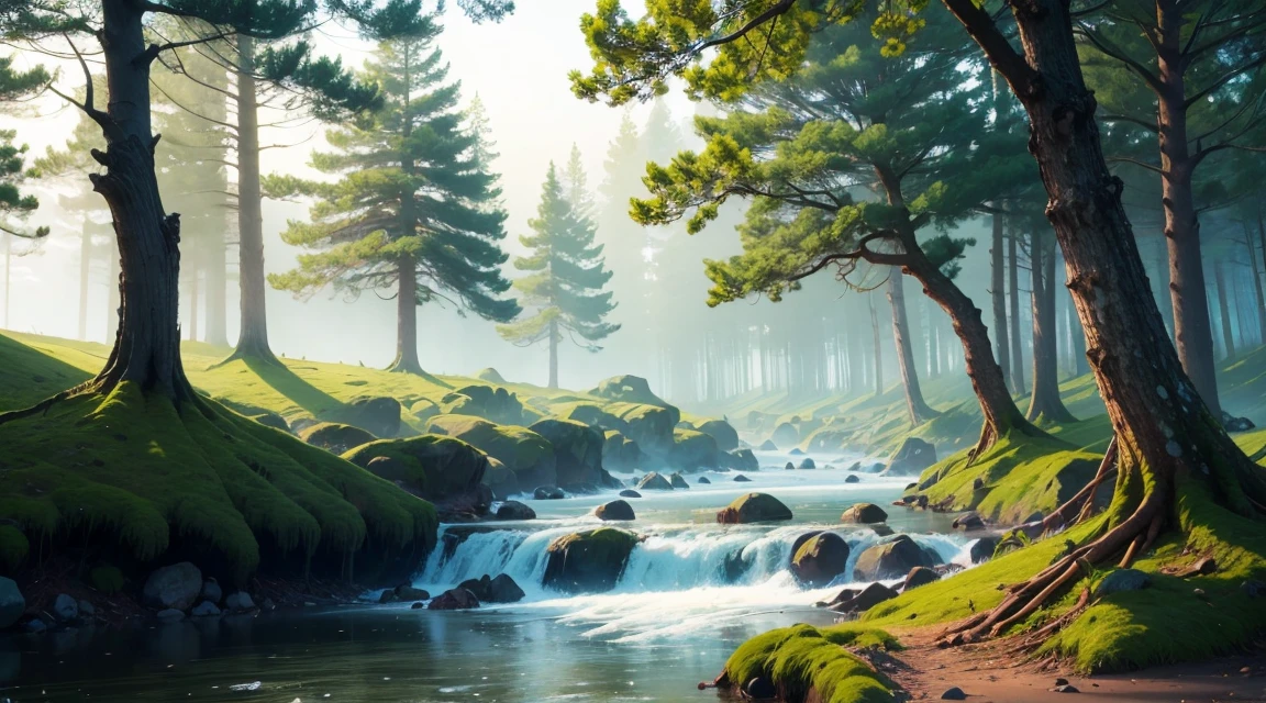 真实感, naturey, 4K, TREES