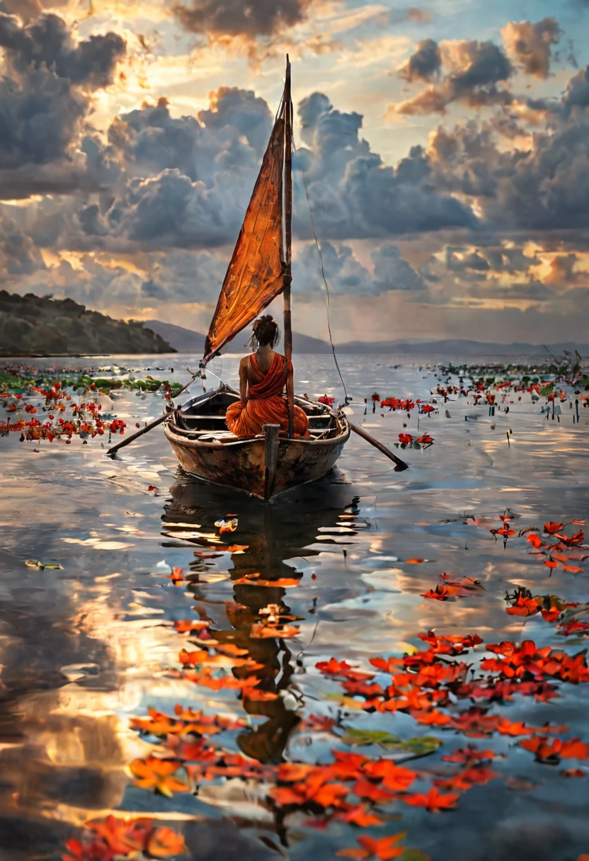 a beautiful boat, art by David Mould, Brooke Shaden, Ingrid Baars, Mordecai Ardon, Josh Adamski, Chris Friel
