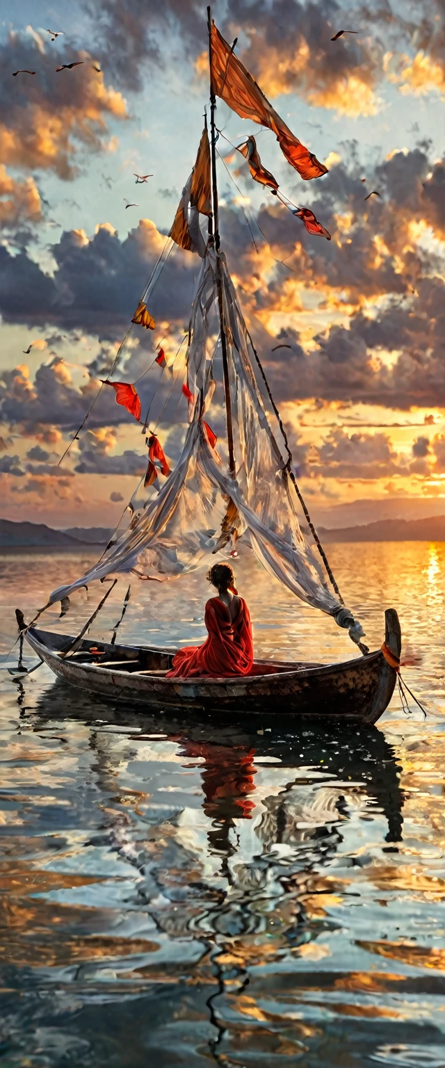 a beautiful boat, art by David Mould, Brooke Shaden, Ingrid Baars, Mordecai Ardon, Josh Adamski, Chris Friel
