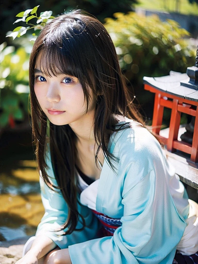 (((18 year old Japanese girl's whole body image)))、(((32k、high detail、high detail、masterpiece、Attention to detail、whole bodyエスビアン、alone)))、Raw photo&realistic atmosphere、beautiful dark eyes、delicate mouth、glossy pink lips、thin eyebrows、narrow eyes、White skin that shines with soft detail、Her deep black eyes are so beautiful、lip details、very beautiful face、very well-groomed face、incredible beauty、lifelike face、shining beautiful lips、beautiful eyebrows、infinite reality、Real idol sculpture、Very cute girl、Young gravure idol、Idol Sculpture、An incredibly beautiful and elegant 18 year old beauty、natural soft light、(Light brown shiny hair、、barefoot、Beautiful and kind eyes:1.5)、(like々beautiful woman、thick cover、gentle smile、shapely big breasts、、beautiful posture、make、woman、look straight ahead、(((short cut hairstyle)))、whole body、smile a little、buzzer、sandy beach、(A thin black school swimsuit that lets your skin show through)、seaside、idol、cute、gravure idol、(((White skin covered in sun oil that glistens in the sunlight)))、Wedgie in the crotch、Real、live-action、smile、smile、、((No makeup))、(Realistic、Photorealistic、Ultra-detailed、Best detailed skin、Highest quality、masterpiece、超A high resolution)、Cute Japanese Woman、16 years old、High school girl、Young girl、1 girl、Has bangs、double eyelid、Drooling eyes、Big black eyes、attractive、purity、cute smile、Natural smile、Watch it here、realistic skin type、Fluffy hair、Red cheeks、The wind is blowing、illumination、The light is coming from behind、Medium Bob Cut、smile、smile