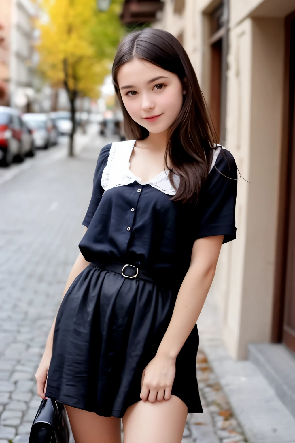 Very cute Eastern European girl、