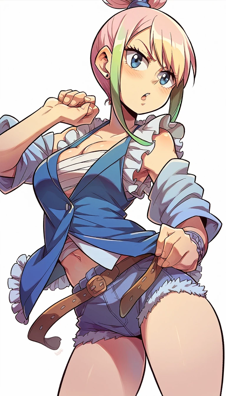 Lucy from the anime Fairy tail