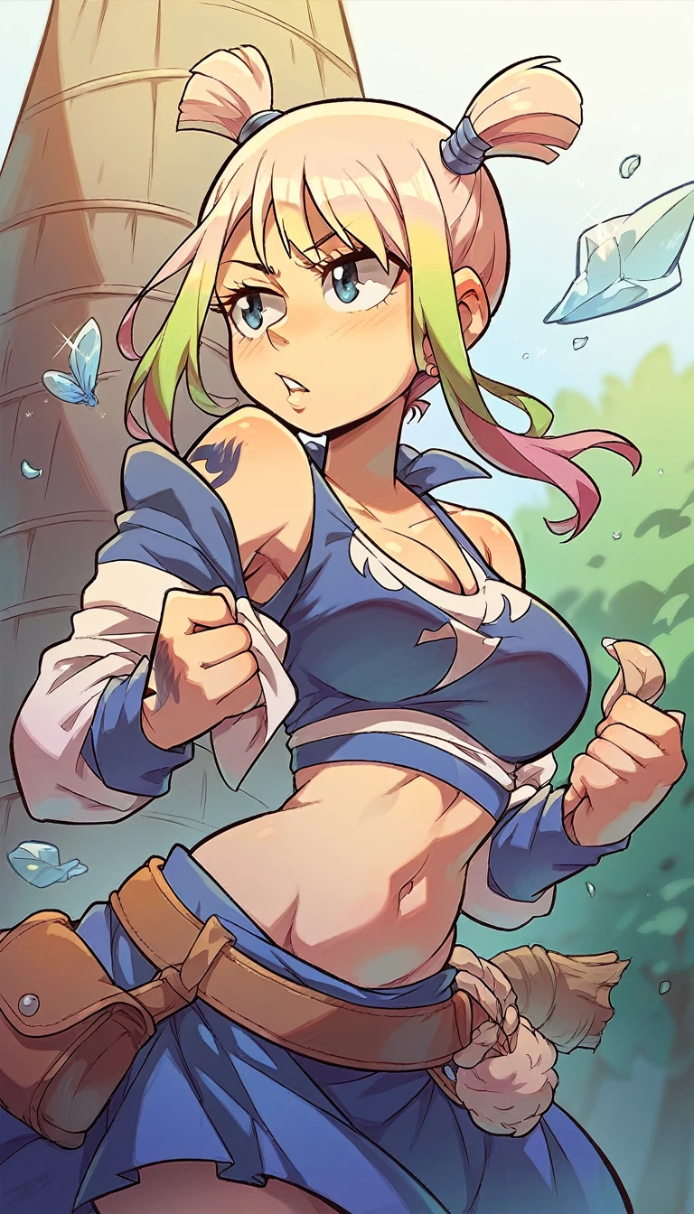 Lucy from the anime Fairy tail
