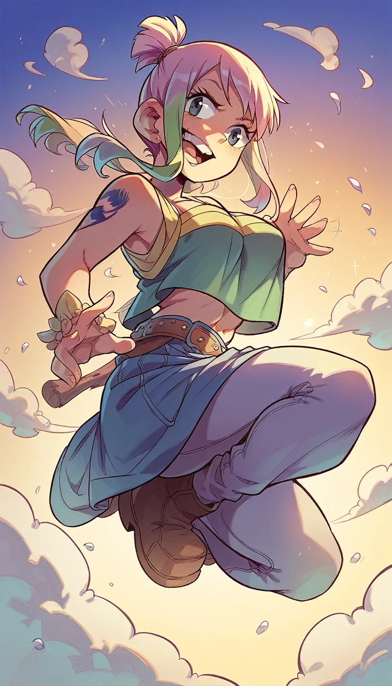 Lucy from the anime Fairy tail