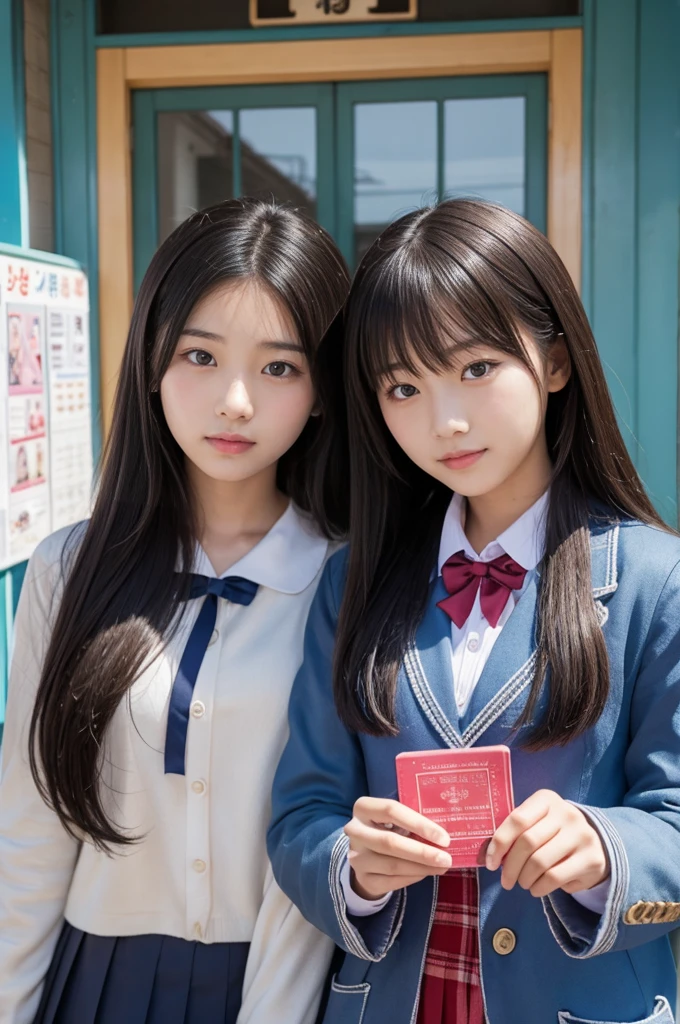 Korean high school girls imprison me