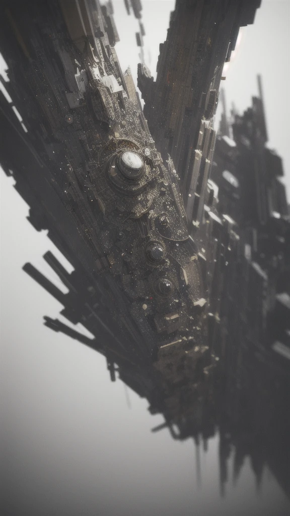 abstract dream, space, intricate, grand scale, alone, cinematic film still, insane detail, sharp focus, depth of field, realistic lighting, (realistic perspective), complex, (multiple subjects), 4k HDR